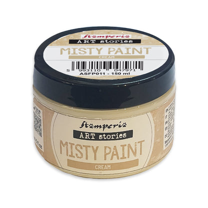 Stamperia - Misty Paint metallic ml 150 - Cream