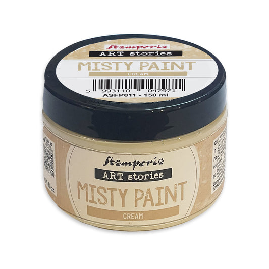 Stamperia - Misty Paint metallic ml 150 - Cream