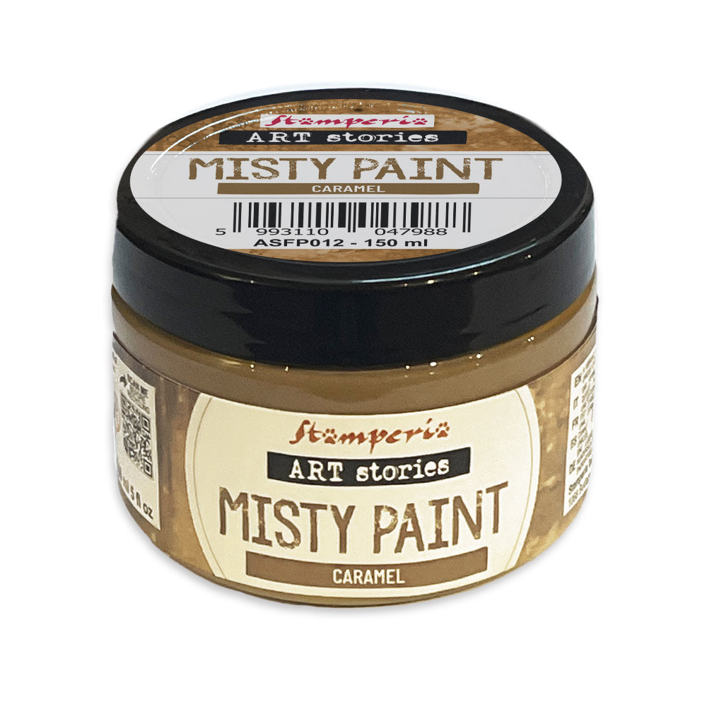 Stamperia - Misty Paint metallic ml 150 - Caramel