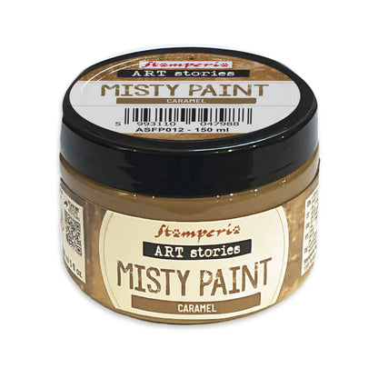 Stamperia - Misty Paint metallic ml 150 - Caramel