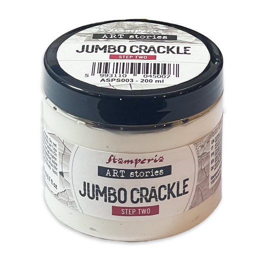 Stamperia - Jumbo Crackle Step 2 - 200ml
