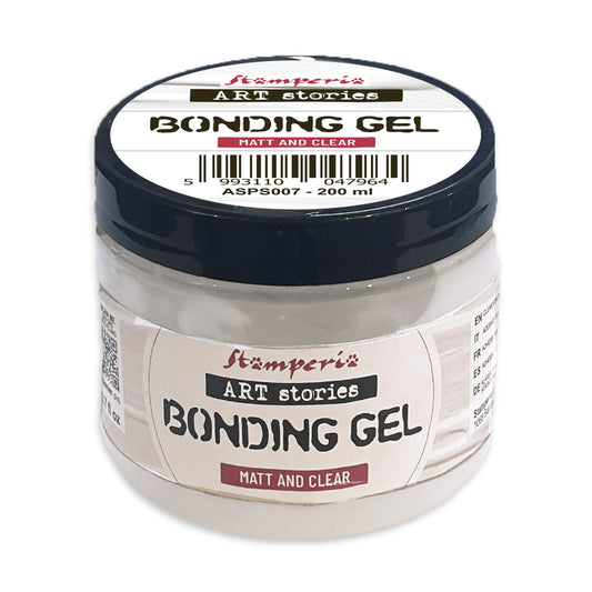 Stamperia - Bonding gel matt and clear