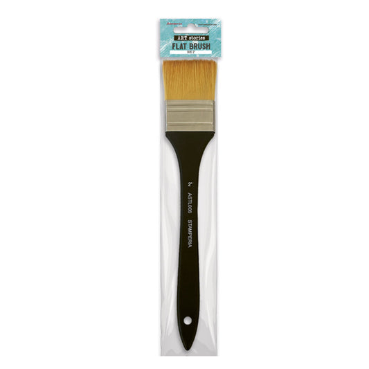 Stamperia  - Flat Brush Size 2