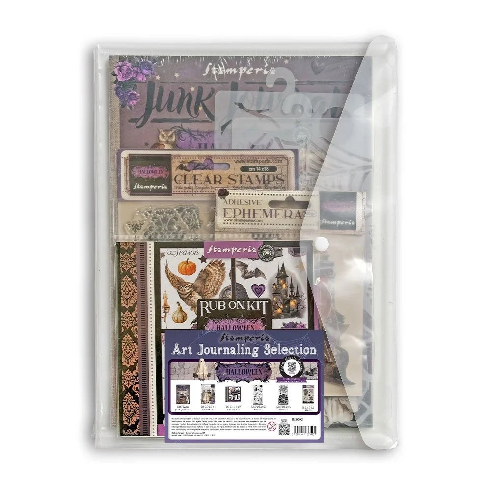 Stamperia- Art Journaling Selection - Halloween