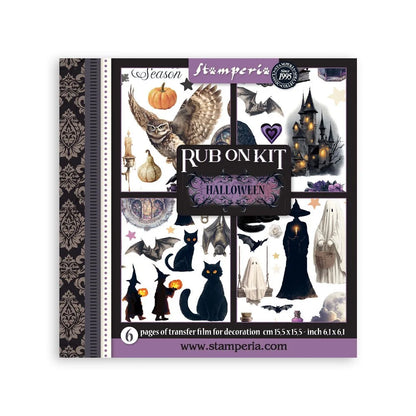 Stamperia- Art Journaling Selection - Halloween