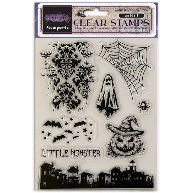 Stamperia- Art Journaling Selection - Halloween
