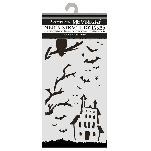 Stamperia- Art Journaling Selection - Halloween