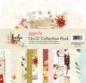 Uniquely Creative - 12 X 12  Boho Picnic Collection Paper Pack