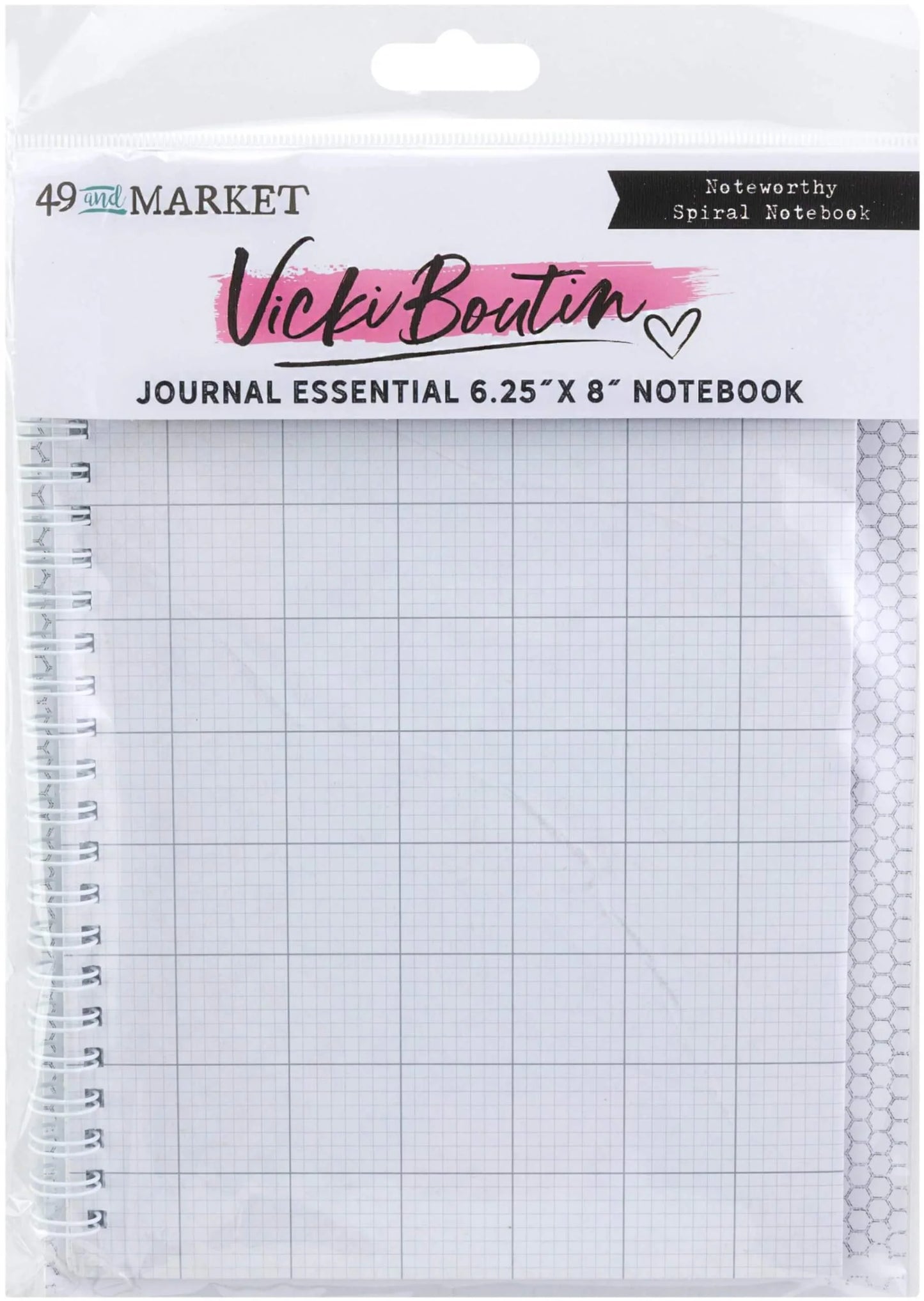 49 and Market - Noteworthy Journal Essential 6 x 8” Spiral Notebook