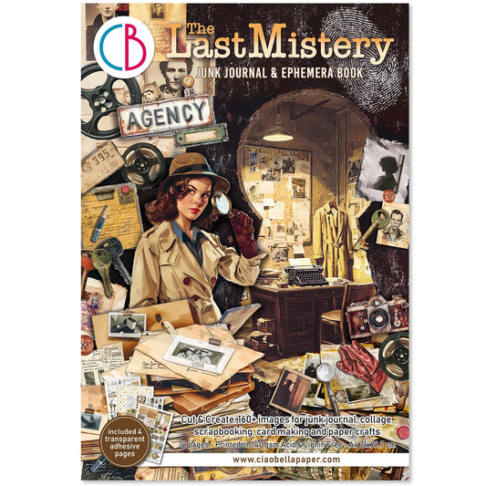 CIAO BELLA -Junk Journal & Ephemera Book - The last mystery
