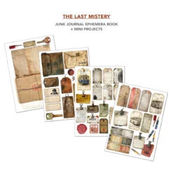 CIAO BELLA -Junk Journal & Ephemera Book - The last mystery