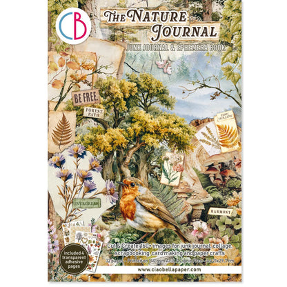 CIAO BELLA -Junk Journal & Ephemera Book - The Nature Journal