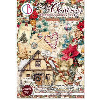 CIAO BELLA -Junk Journal & Ephemera Book - Cozy Christmas