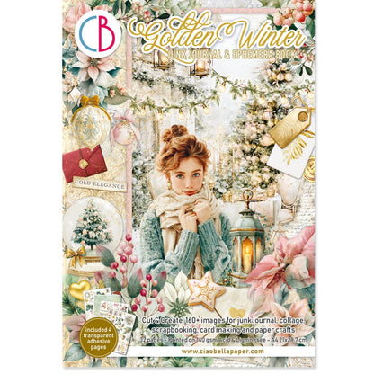 CIAO BELLA -Junk Journal & Ephemera Book - Golden Winter