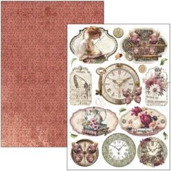 CIAO BELLA -A4 Creative Pad - Book Lovers