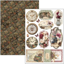 CIAO BELLA -A4 Creative Pad - Book Lovers