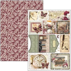CIAO BELLA -A4 Creative Pad - Book Lovers