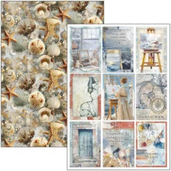 CIAO BELLA -A4 Creative Pad - An Artist Journey