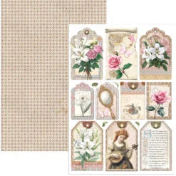 CIAO BELLA -A4 Creative Pad - Courtly Love