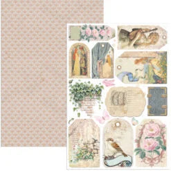 CIAO BELLA -A4 Creative Pad - Courtly Love
