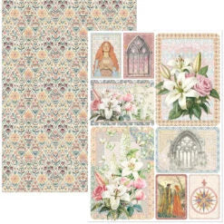 CIAO BELLA -A4 Creative Pad - Courtly Love