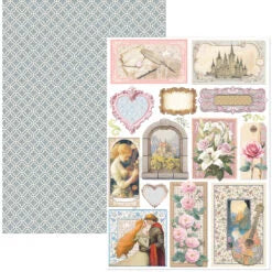 CIAO BELLA -A4 Creative Pad - Courtly Love