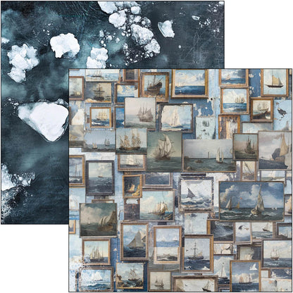 CIAO BELLA  - 8x8 Paper Pad - An Artist Journey