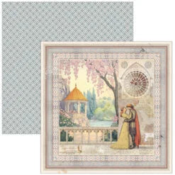 CIAO BELLA  - 8x8 Paper Pad - Courtly Love