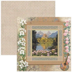 CIAO BELLA  - 8x8 Paper Pad - Courtly Love