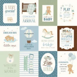 Carta Bella - Little Lullabies - Baby Boy