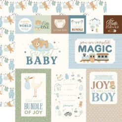 Carta Bella - Little Lullabies - Baby Boy