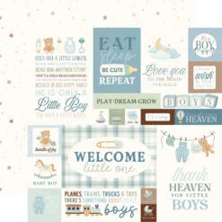 Carta Bella - Little Lullabies - Baby Boy