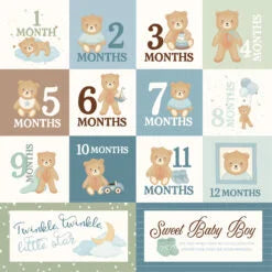 Carta Bella - Little Lullabies - Baby Boy