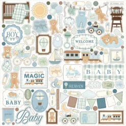 Carta Bella - Little Lullabies - Baby Boy