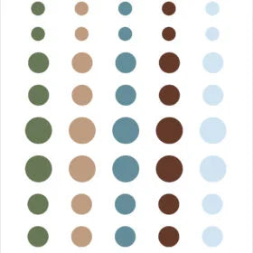 Carta Bella - Little Lullabies - Baby Boy - Enamel Dots