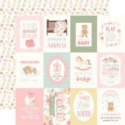 Carta Bella - Little Lullabies - Baby Girl