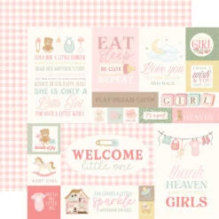 Carta Bella - Little Lullabies - Baby Girl