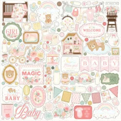 Carta Bella - Little Lullabies - Baby Girl