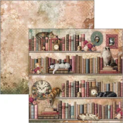 CIAO BELLA  - 12 x 12 Book Lovers