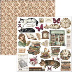 CIAO BELLA  - 12 x 12 Book Lovers