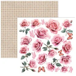 CIAO BELLA - Fussy cut pad 6x6 - Courtly Love