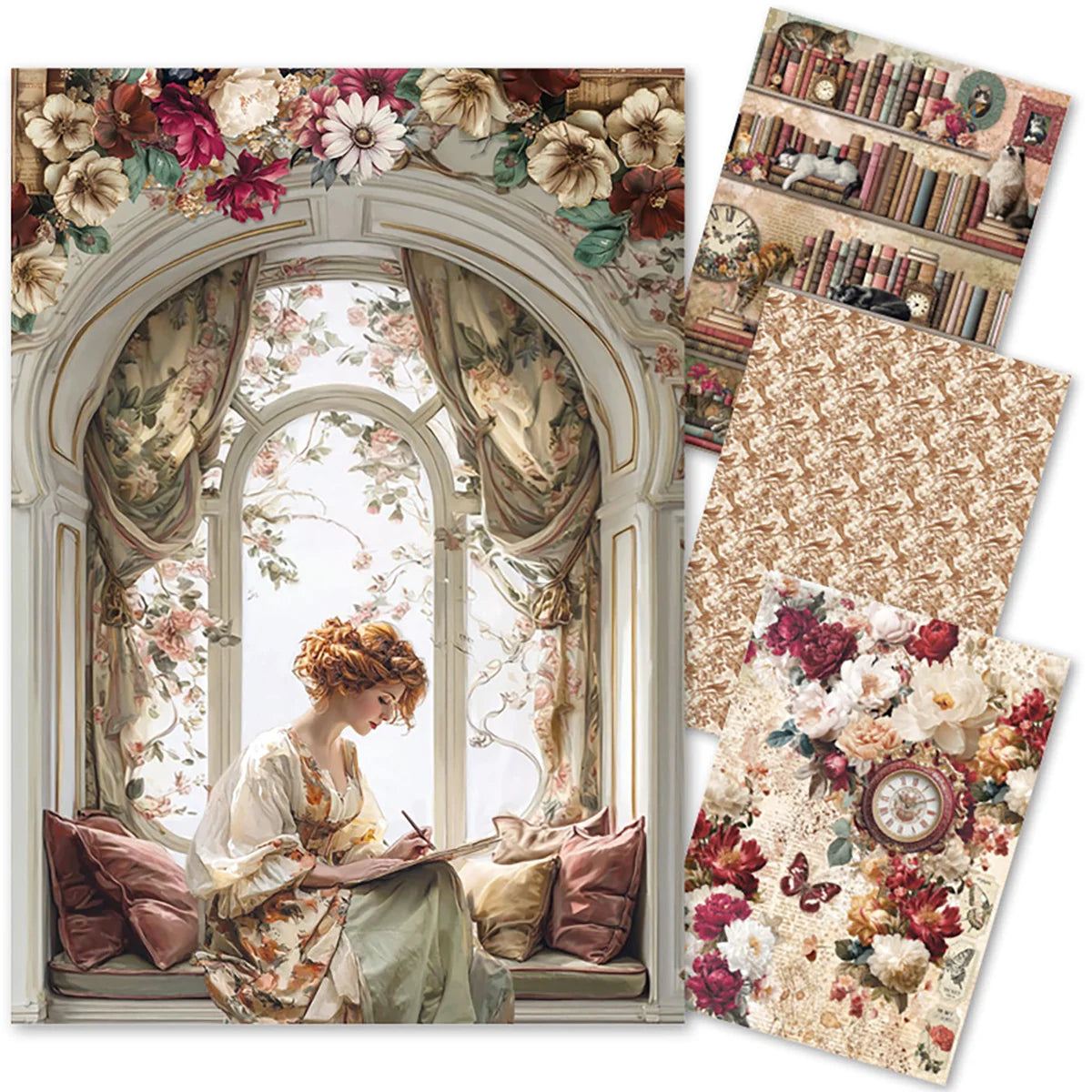 CIAO BELLA -A4 RICE PAPER - Book Lovers