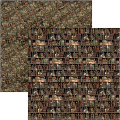 CIAO BELLA  - 12 x 12  Patterns Pad - Book Lovers