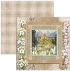 CIAO BELLA  - 12 x 12  Patterns Pad - Courtly Love