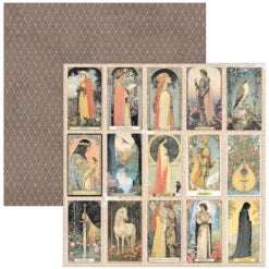 CIAO BELLA  - 12 x 12  Patterns Pad - Courtly Love