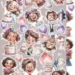 It's My Party - Extras set - Flowers & more