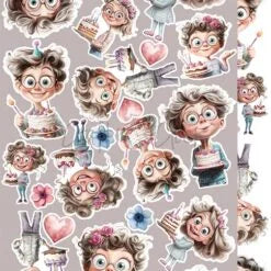 It's My Party - Extras set - Flowers & more