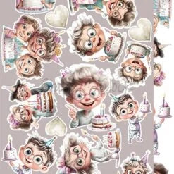 It's My Party - Extras set - Flowers & more