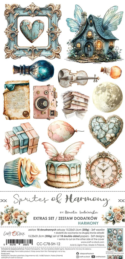 Creative Extras - Sprites of Harmony - Harmony