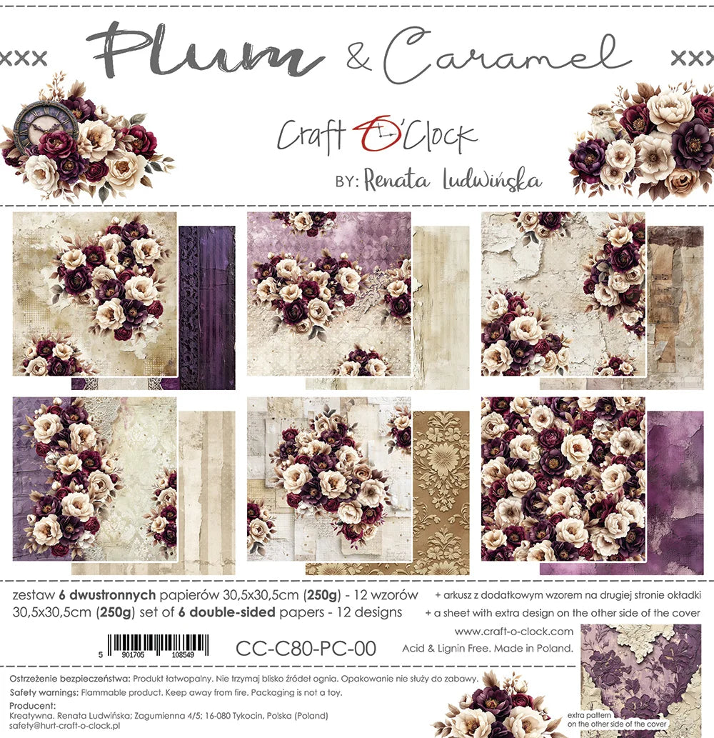 Plum & Caramel